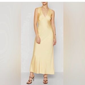 Abercrombie & Fitch Light Yellow Dress